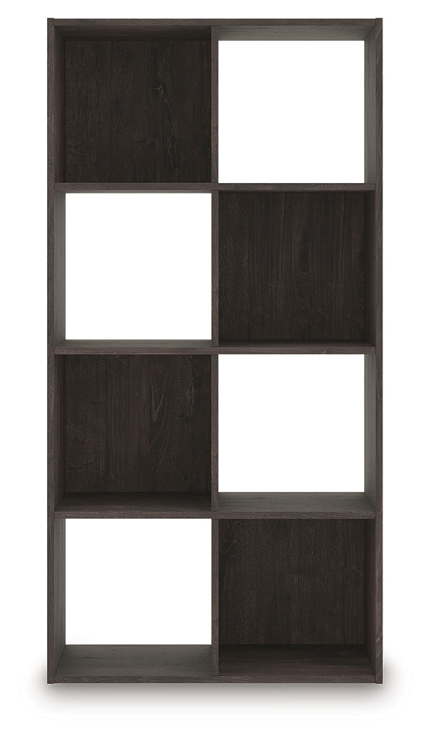 Piperton Charcoal Eight Cube Organizer