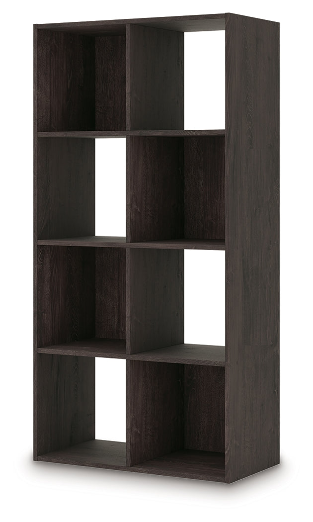 Piperton Charcoal Eight Cube Organizer