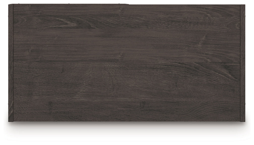 Piperton Charcoal Eight Cube Organizer
