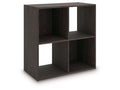 Piperton Charcoal Four Cube Organizer