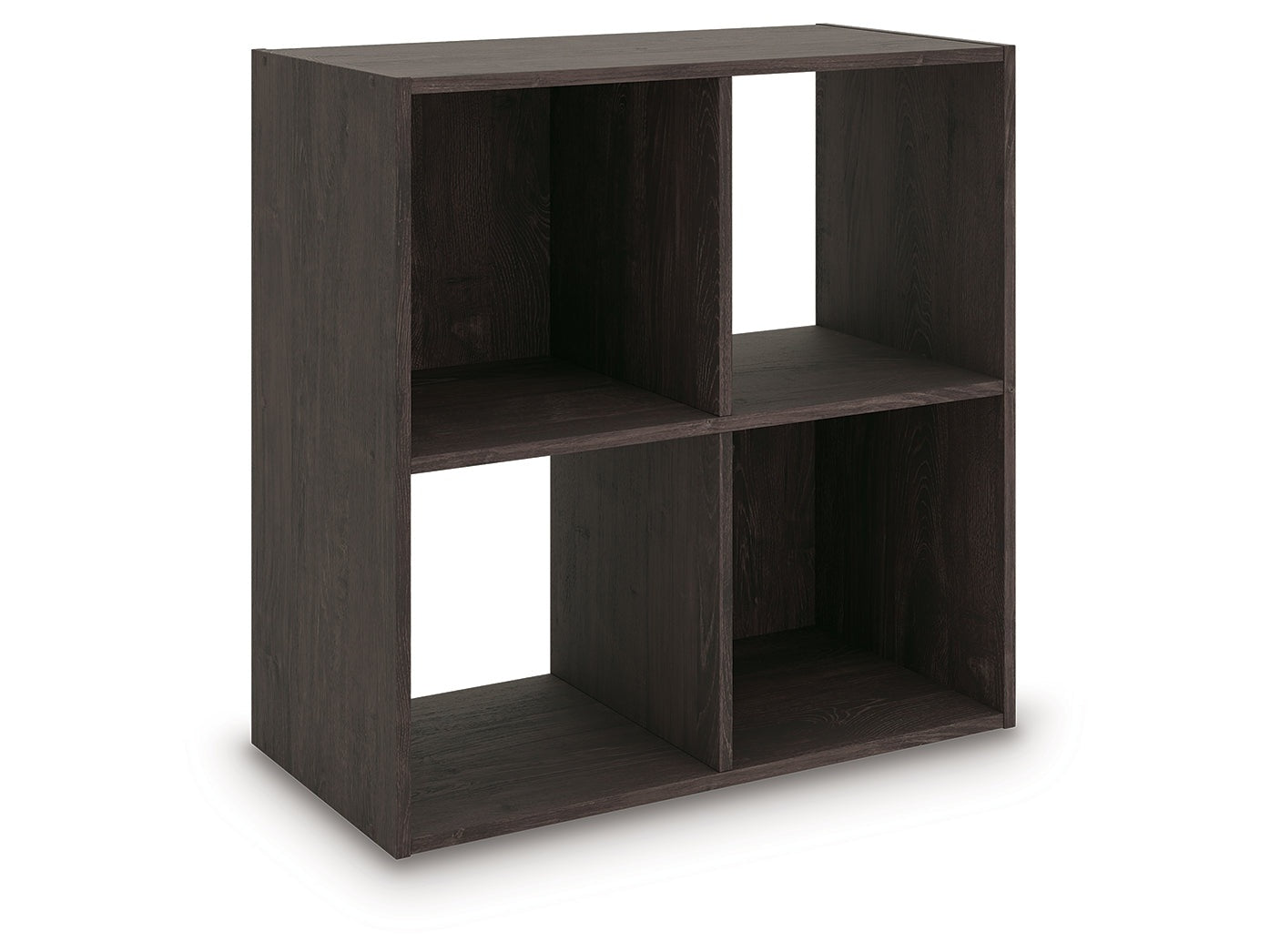 Piperton Charcoal Four Cube Organizer
