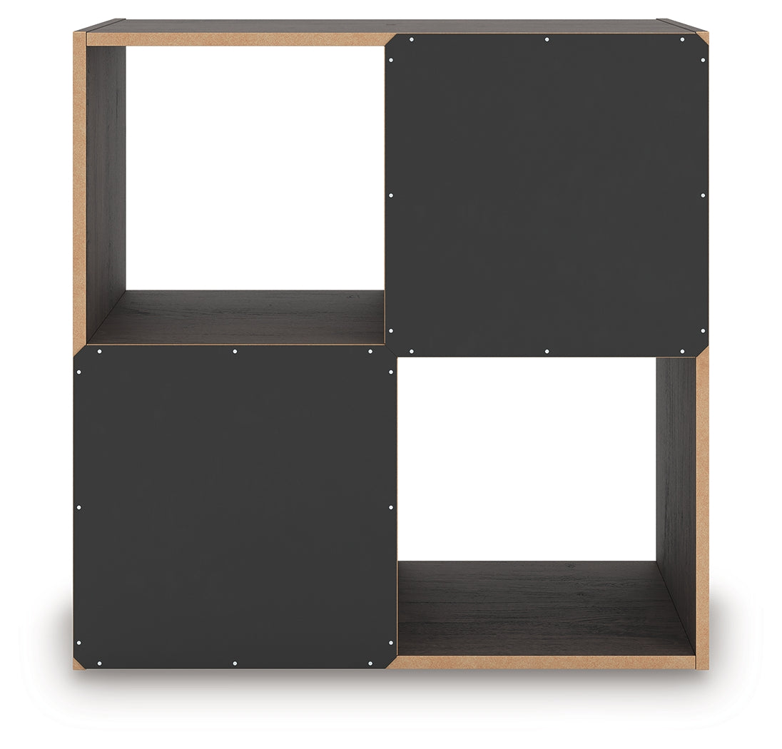 Piperton Charcoal Four Cube Organizer