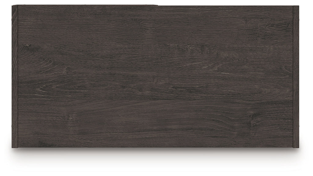 Piperton Charcoal Four Cube Organizer