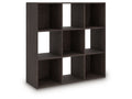 Piperton Charcoal Nine Cube Organizer
