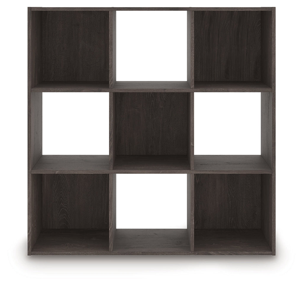 Piperton Charcoal Nine Cube Organizer