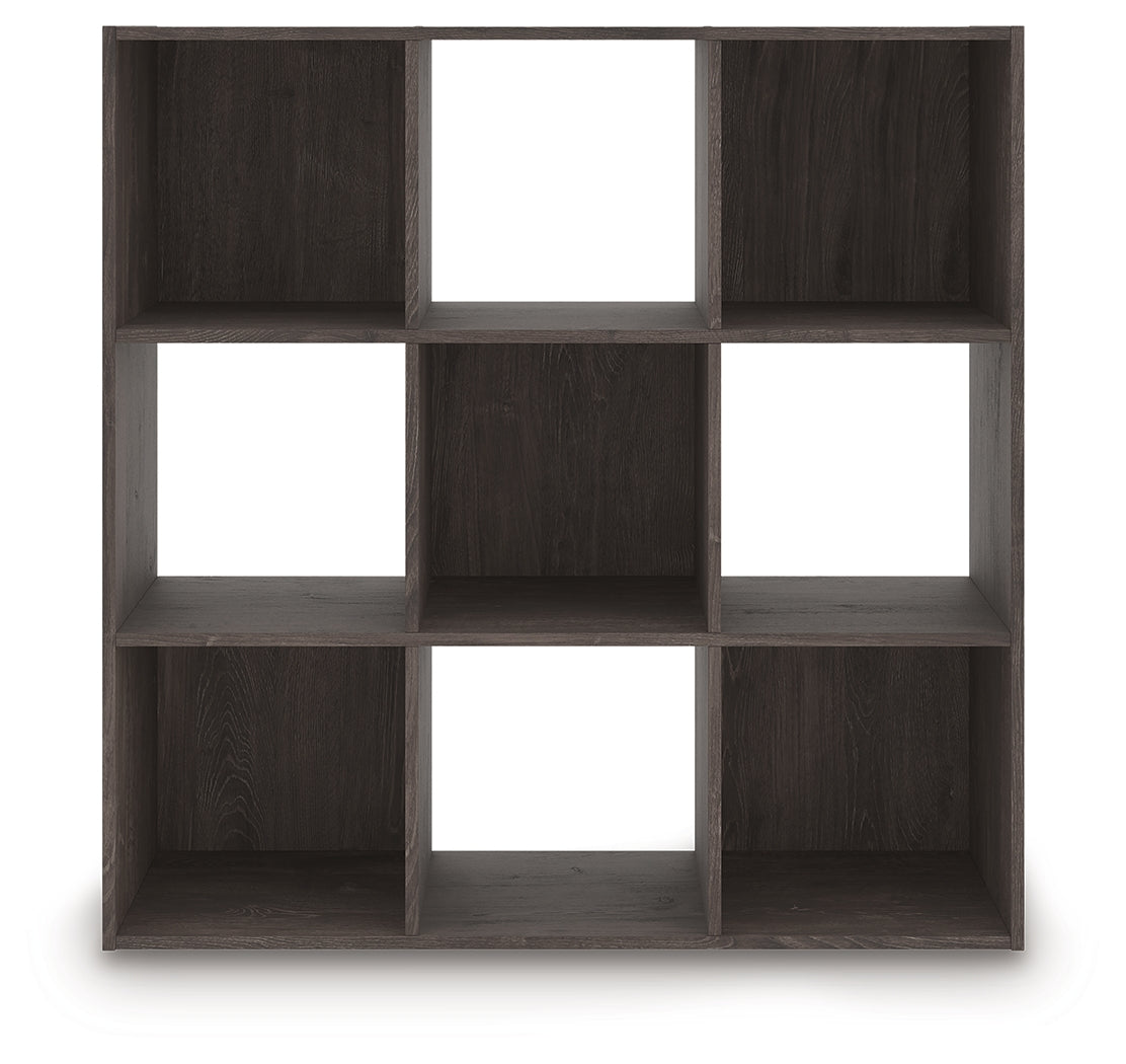Piperton Charcoal Nine Cube Organizer