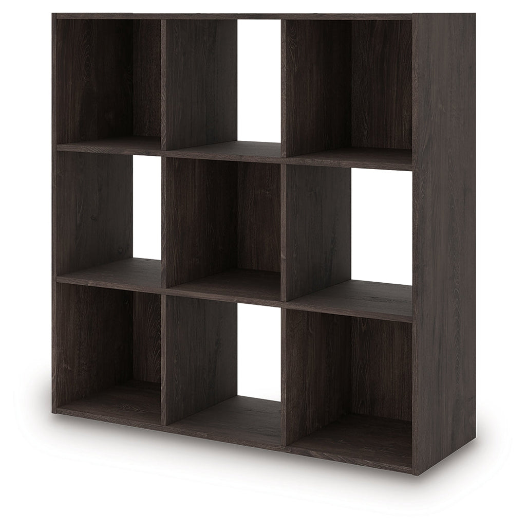 Piperton Charcoal Nine Cube Organizer