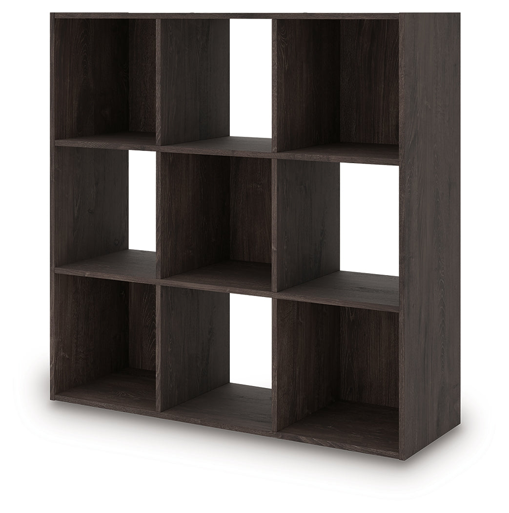 Piperton Charcoal Nine Cube Organizer