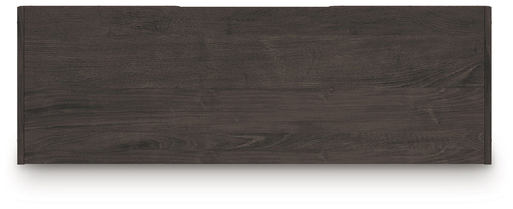 Piperton Charcoal Nine Cube Organizer