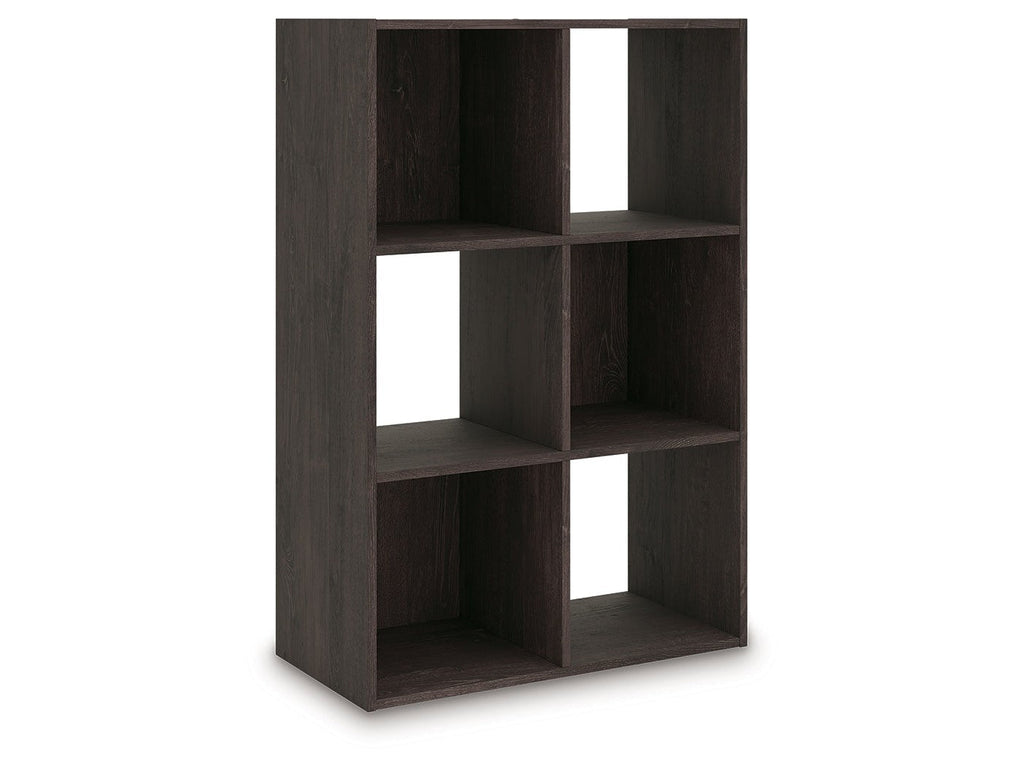 Piperton Charcoal Six Cube Organizer