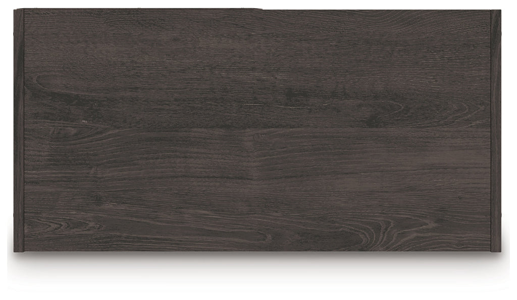 Piperton Charcoal Six Cube Organizer