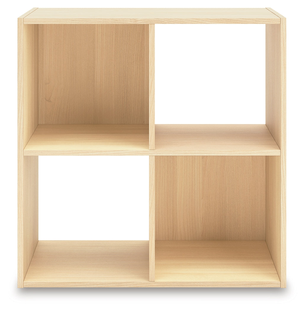 Piperton Tan Four Cube Organizer