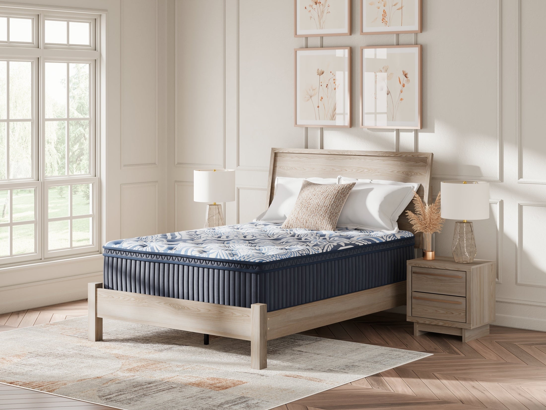 Plush Luxe 2.0 Blue King Mattress