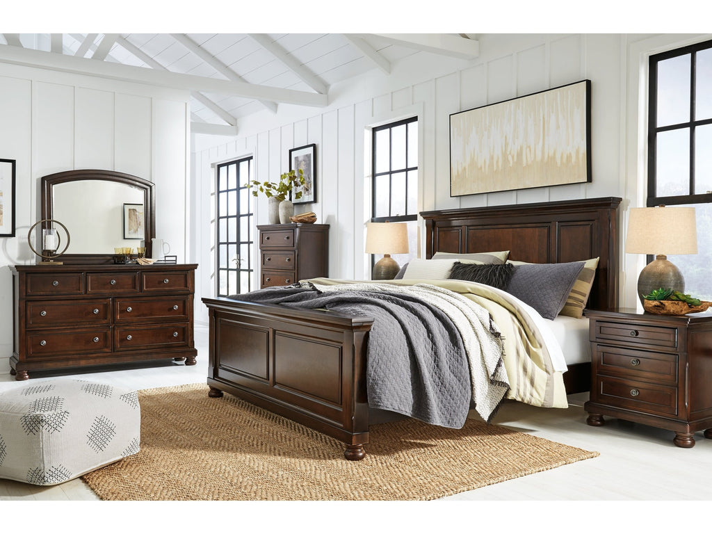 Porter California King Panel Bedroom Set