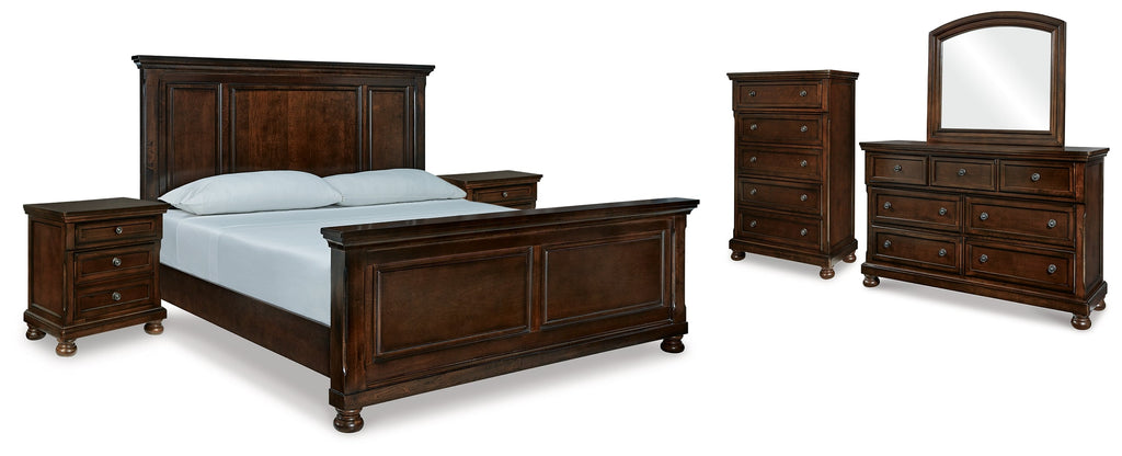 Porter California King Panel Bedroom Set