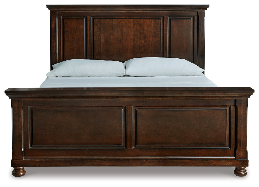 Porter California King Panel Bedroom Set
