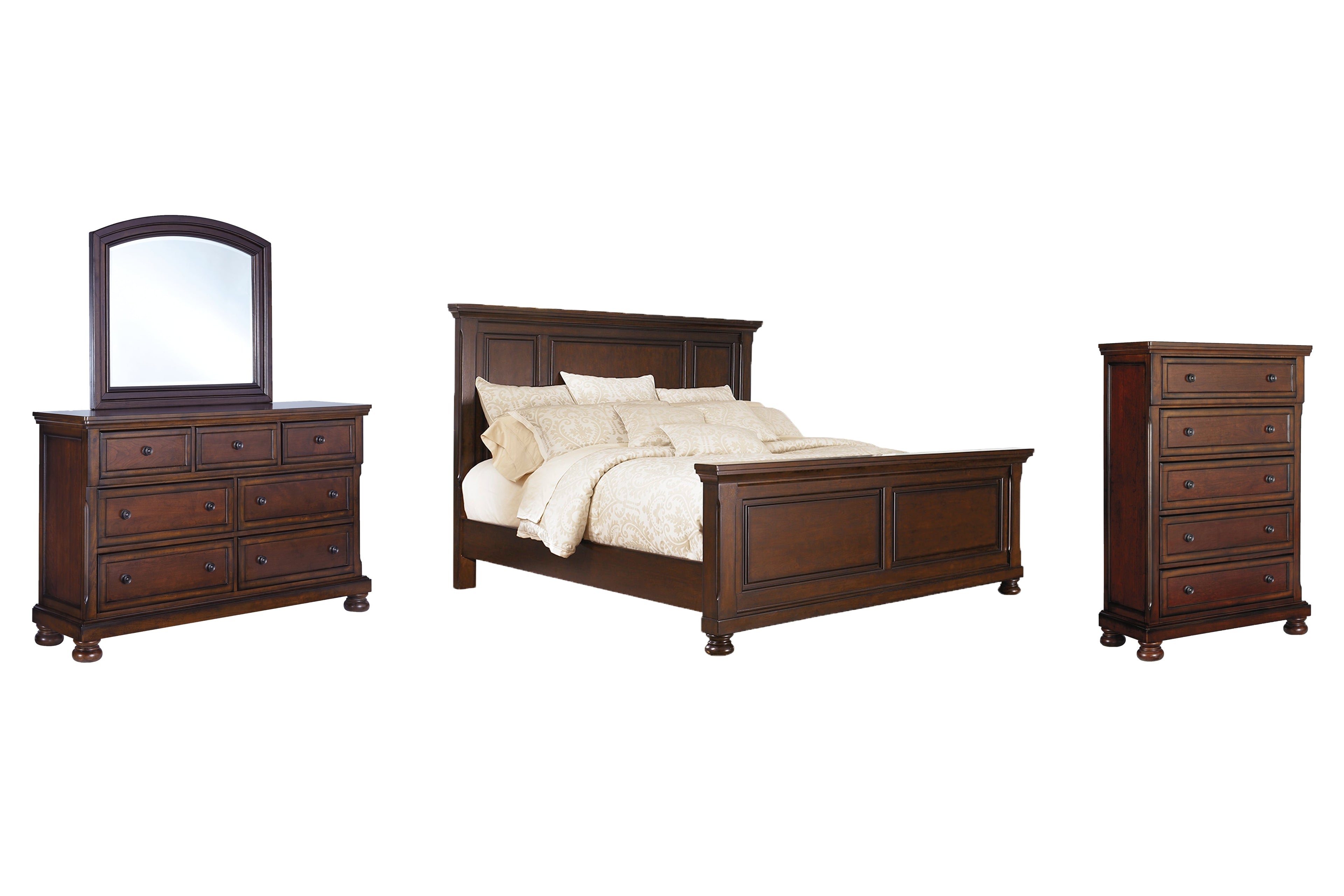 Porter King Panel Bedroom Set