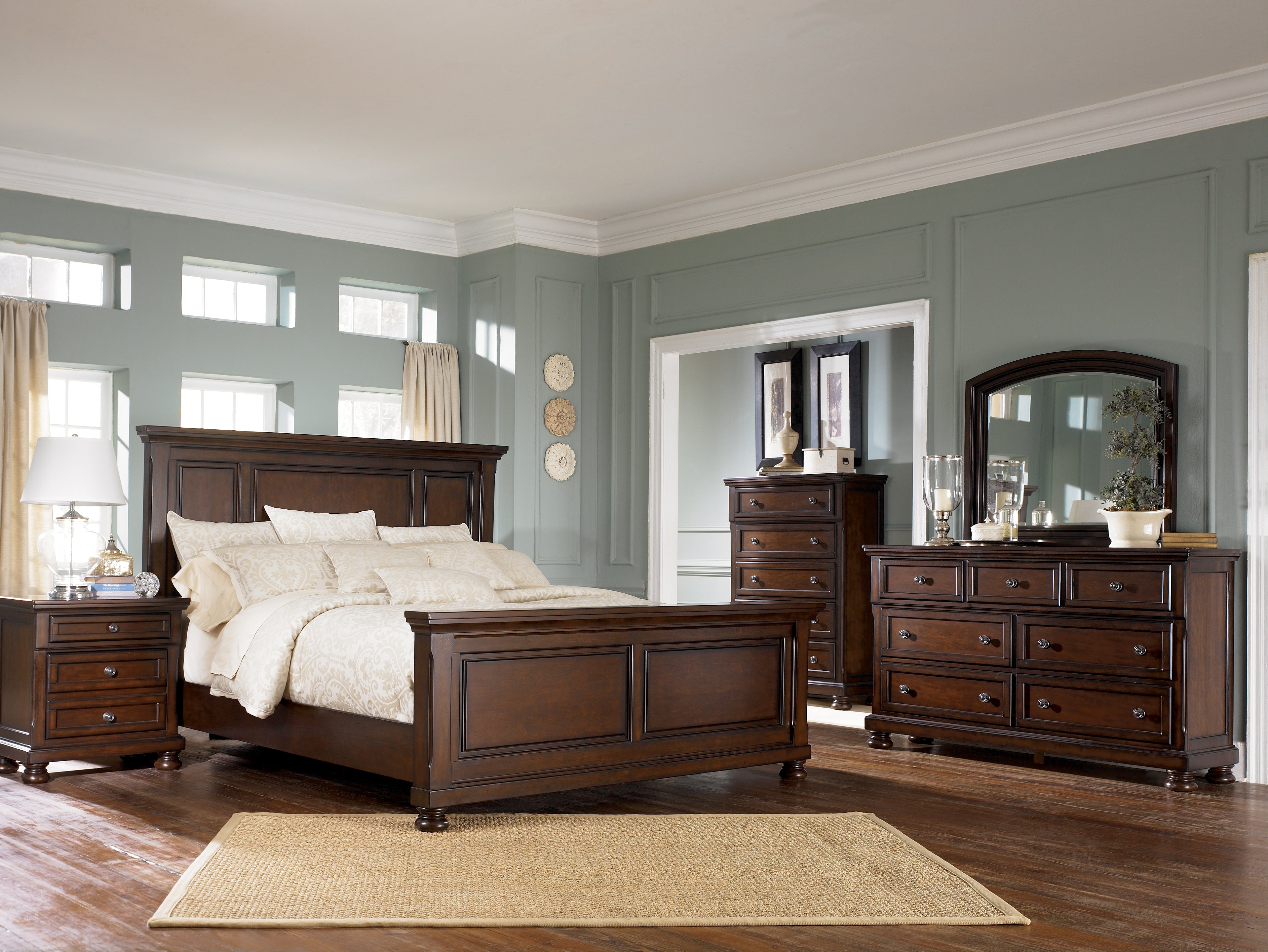 Porter King Panel Bedroom Set