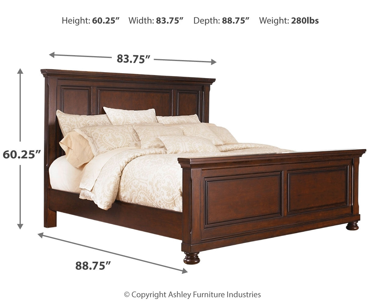 Porter King Panel Bedroom Set