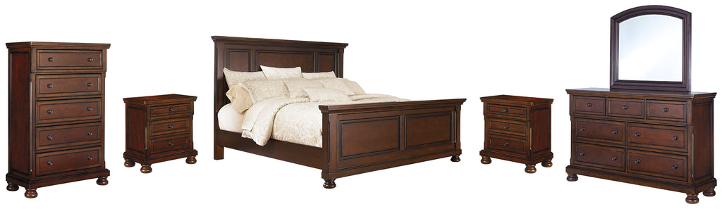 Porter Queen Panel Bedroom Set