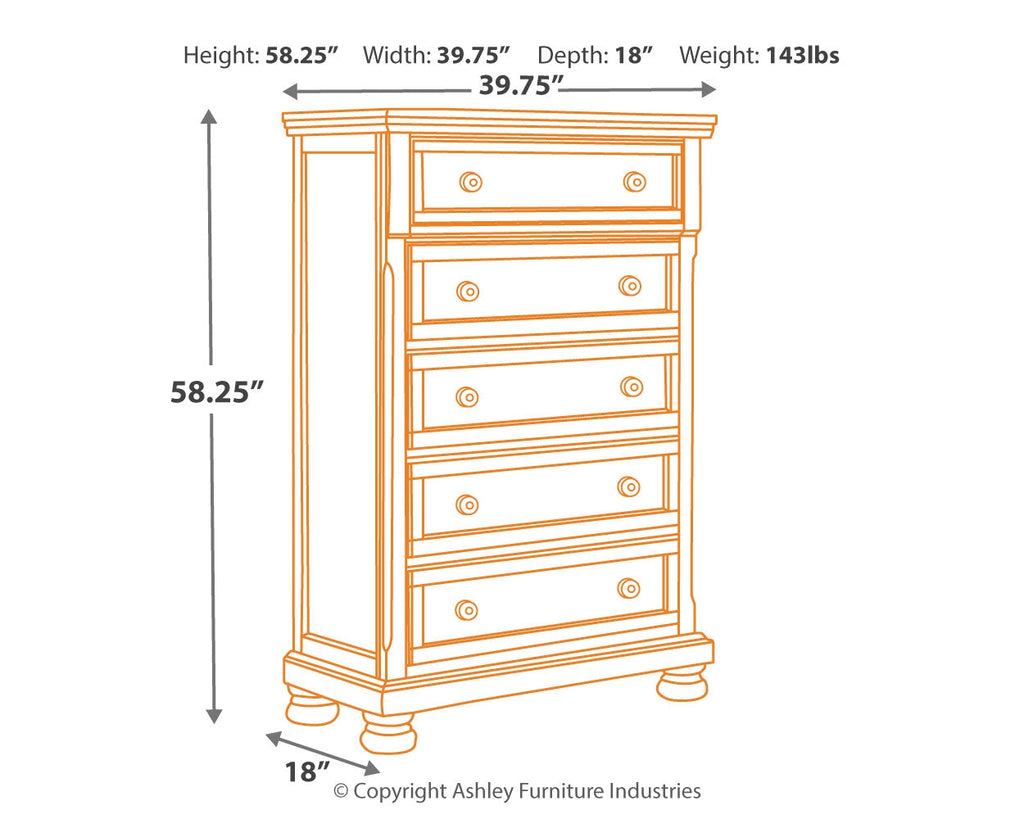 Porter Queen Panel Bedroom Set
