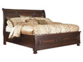 Porter Queen Sleigh Bedroom Set with Dresser and Mirror