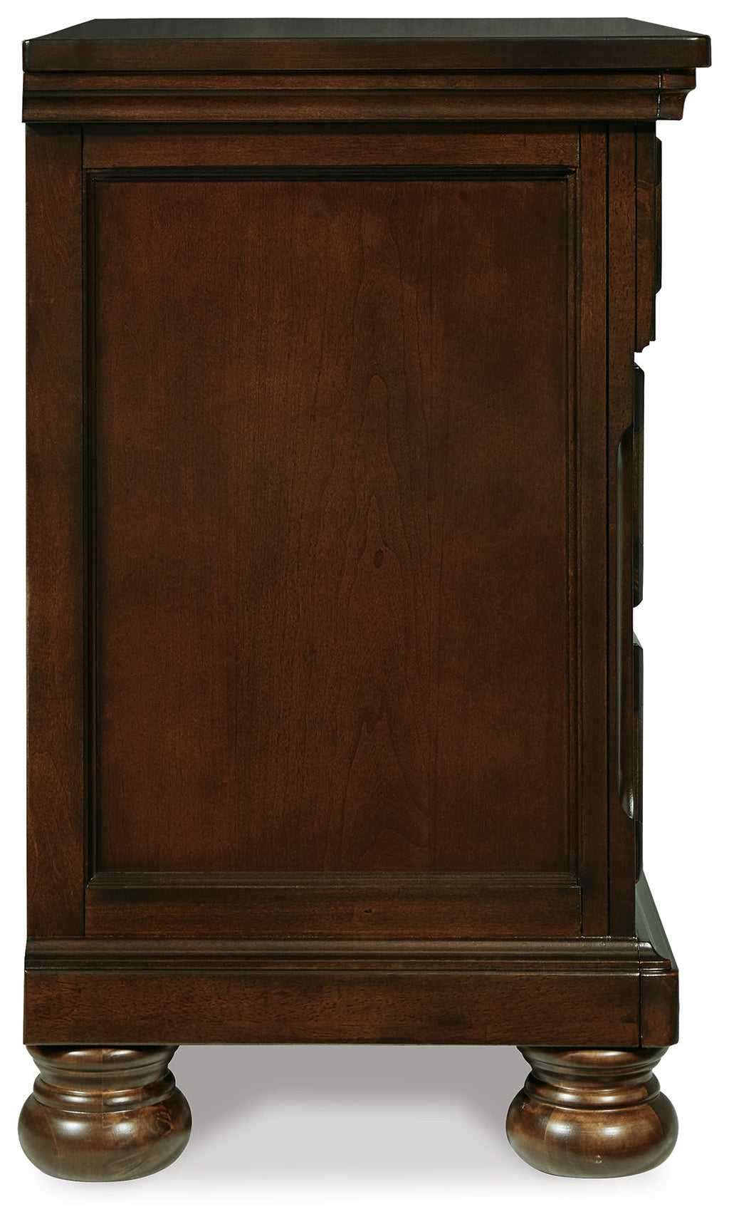 Porter Rustic California King Sleigh Bedroom Set, Brown