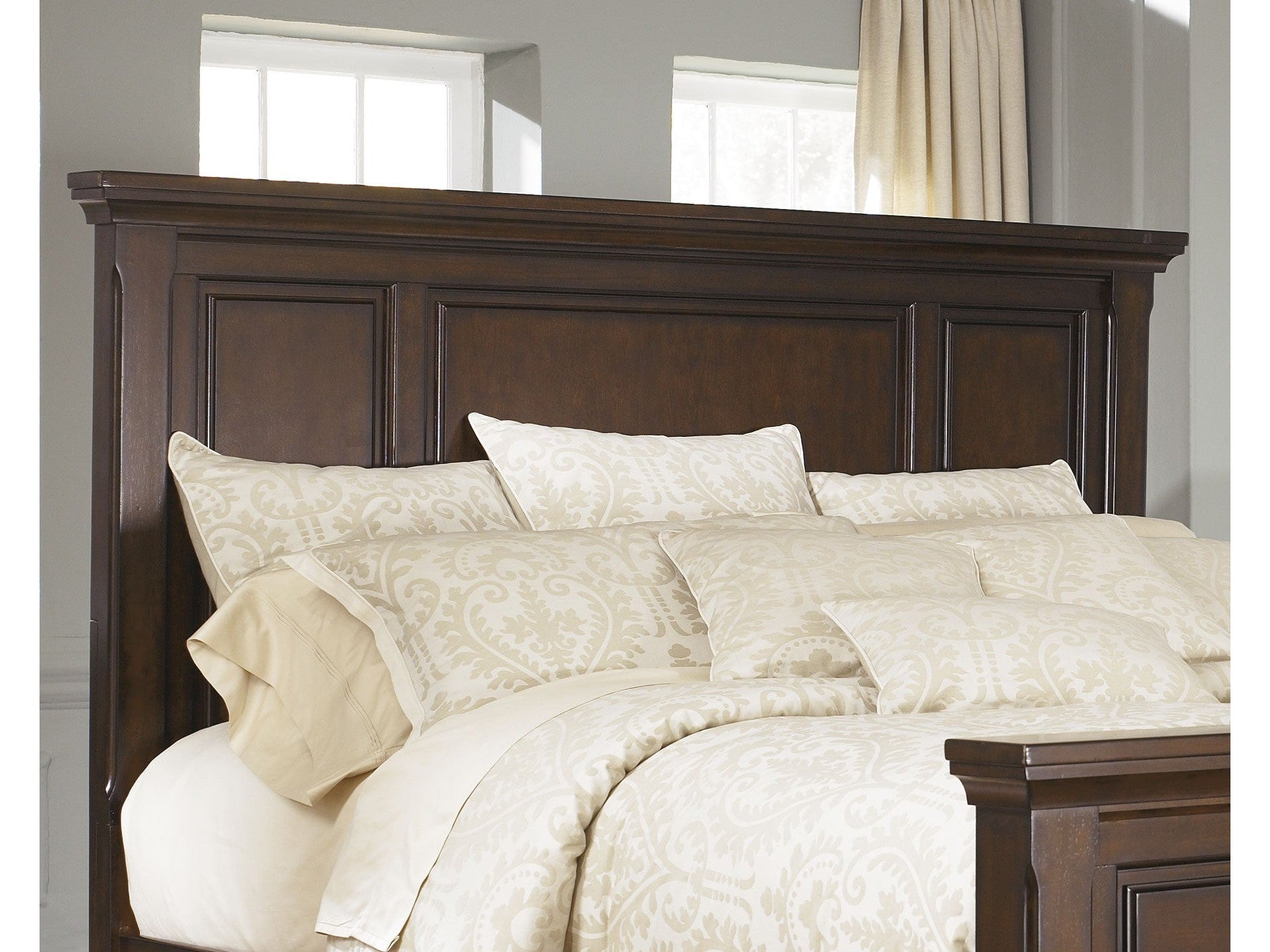 Porter Rustic Brown King/California King Panel Headboard