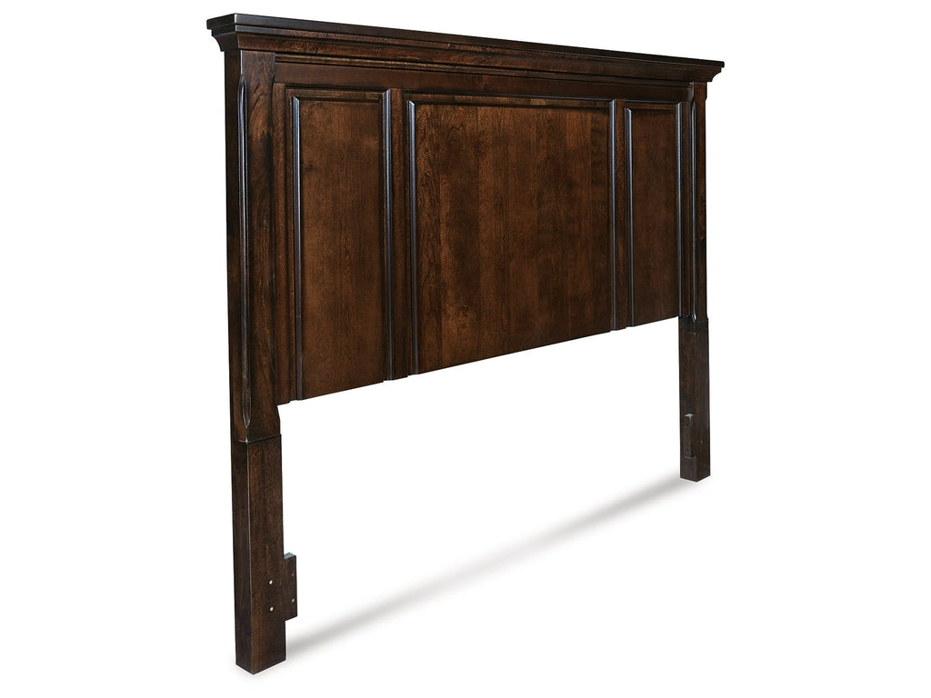Porter Rustic Brown King/California King Panel Headboard