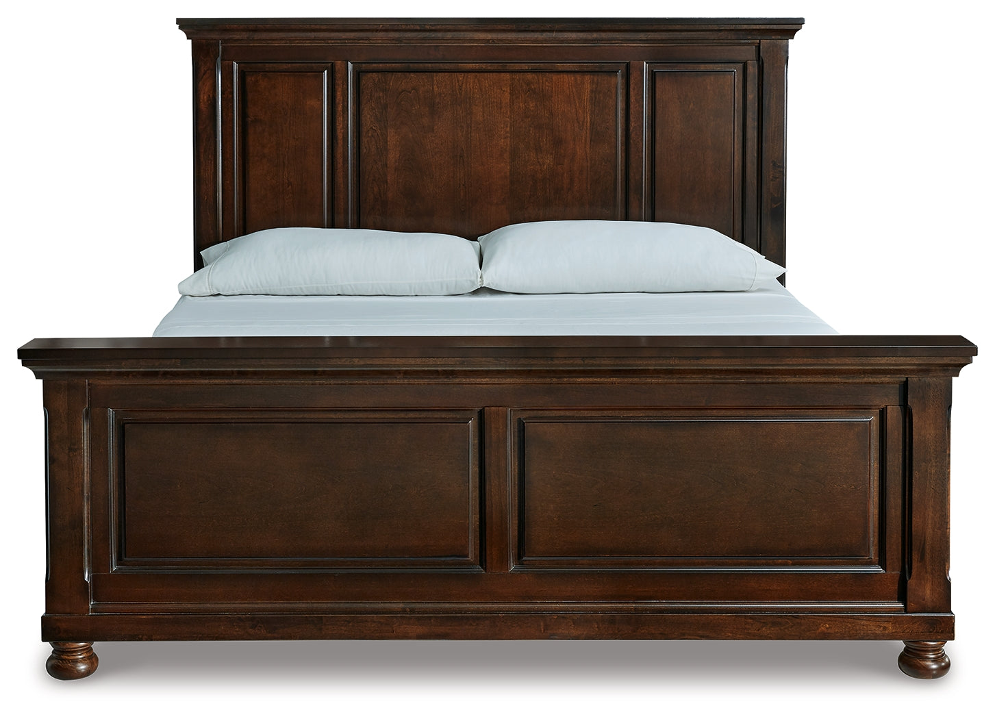 Porter Rustic King Panel Bedroom Set, Brown