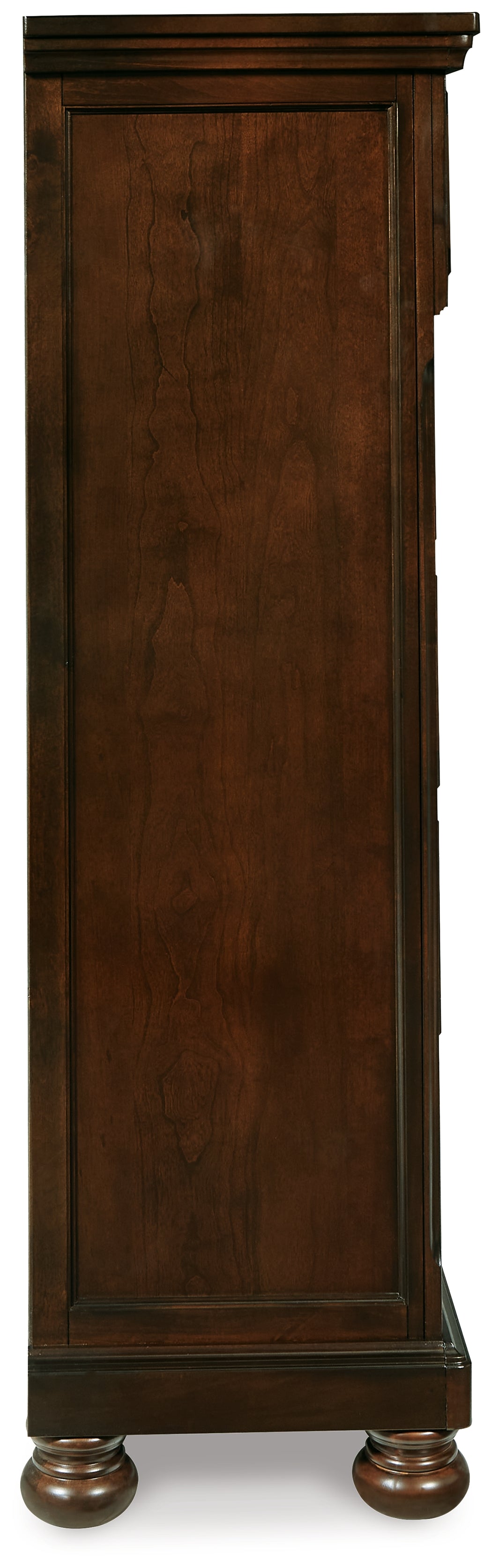 Porter Rustic King Panel Bedroom Set, Brown