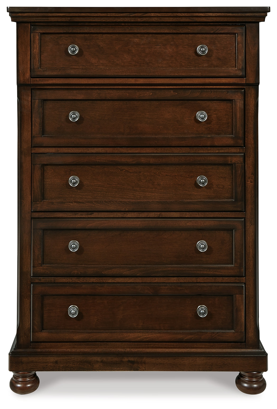 Porter Rustic King Sleigh Bedroom Set, Brown