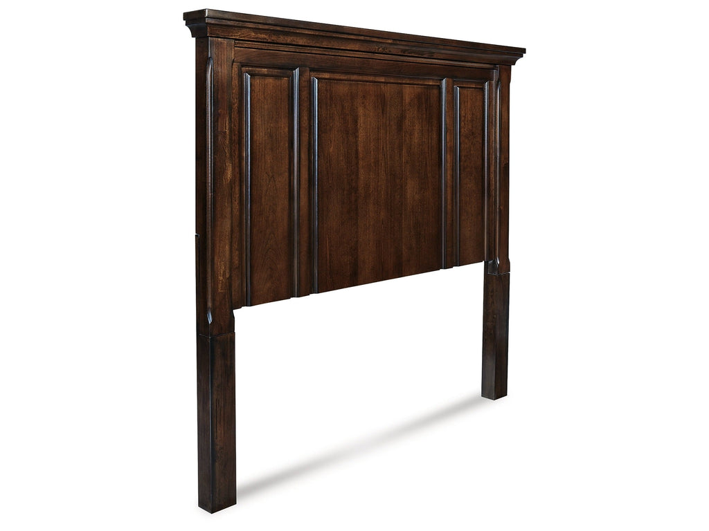 Porter Rustic Brown Queen Panel Headboard