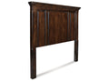 Porter Rustic Brown Queen Panel Headboard
