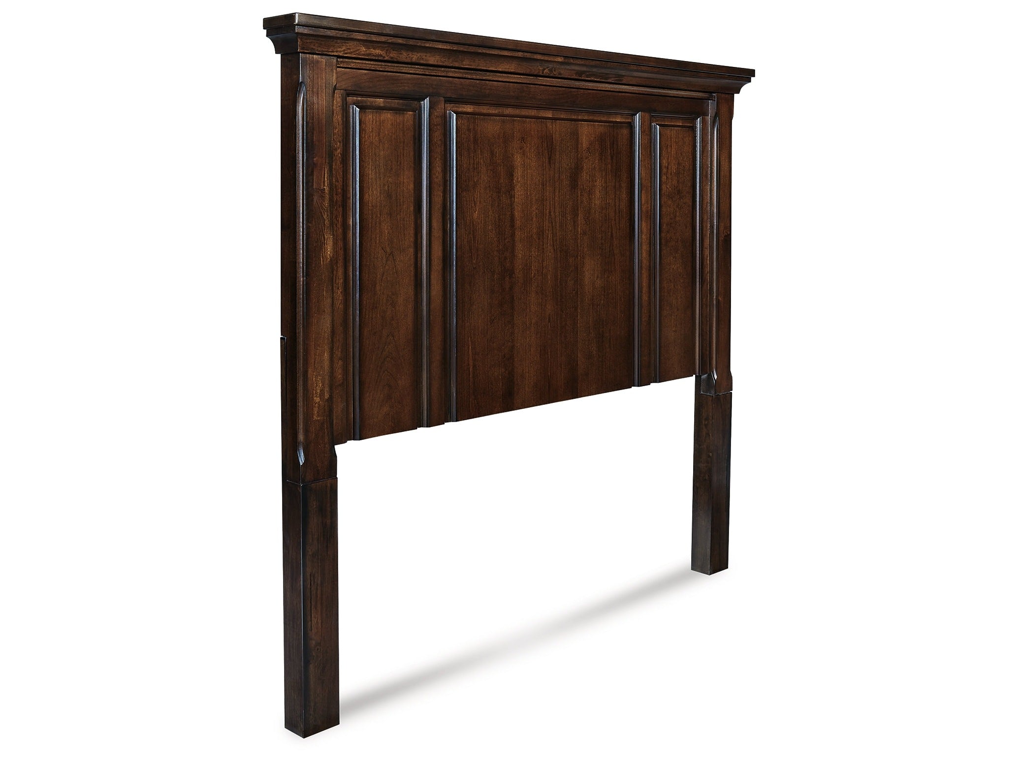 Porter Rustic Brown Queen Panel Headboard