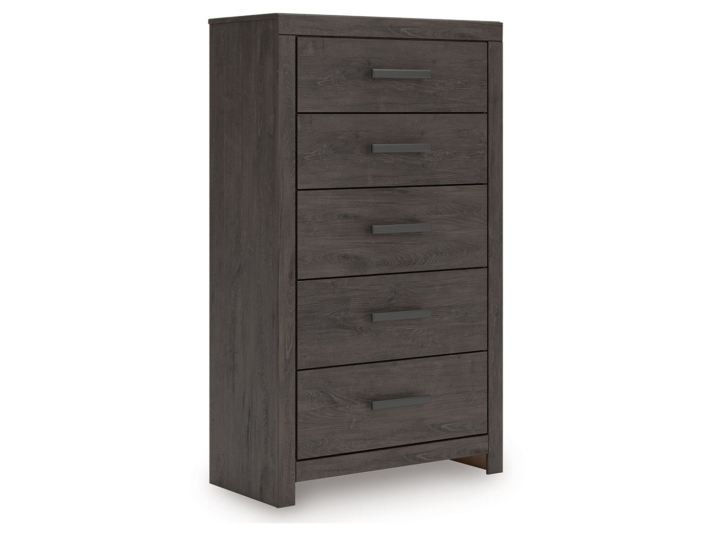 Prendonea Charcoal Chest of Drawers