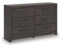 Prendonea Charcoal Dresser
