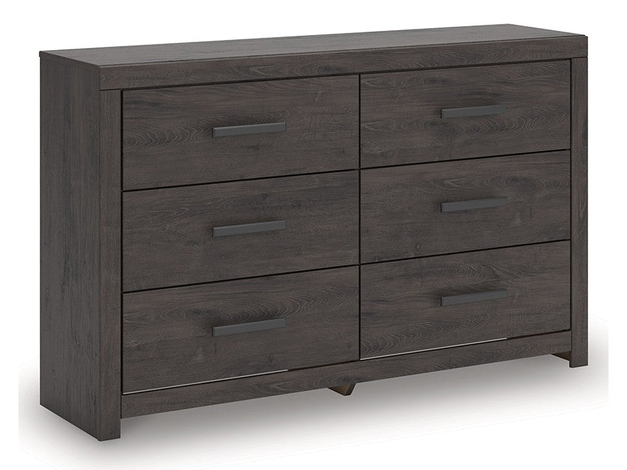Prendonea Charcoal Dresser