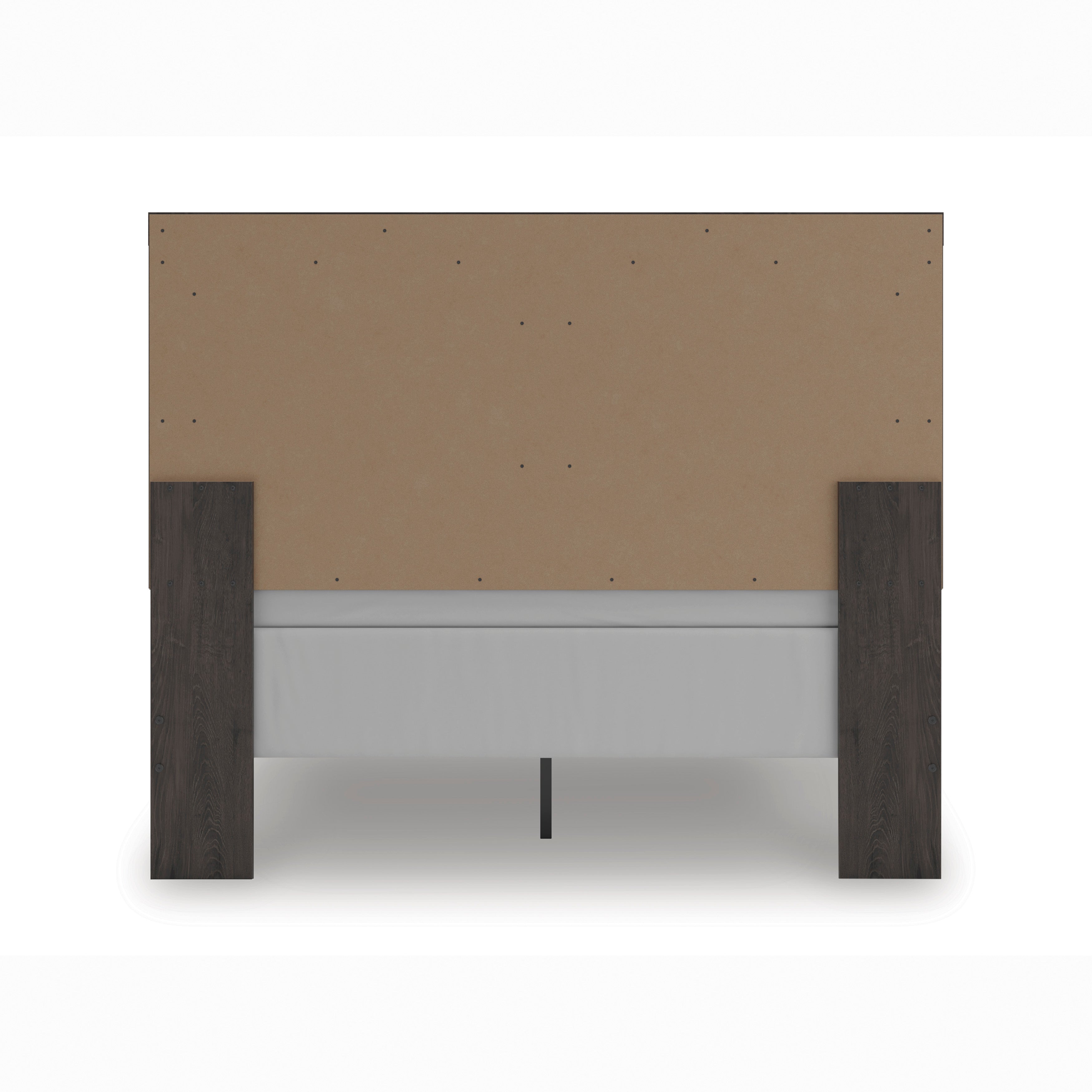 Prendonea Charcoal Queen Panel Bed, Dresser and 2 Nightstands