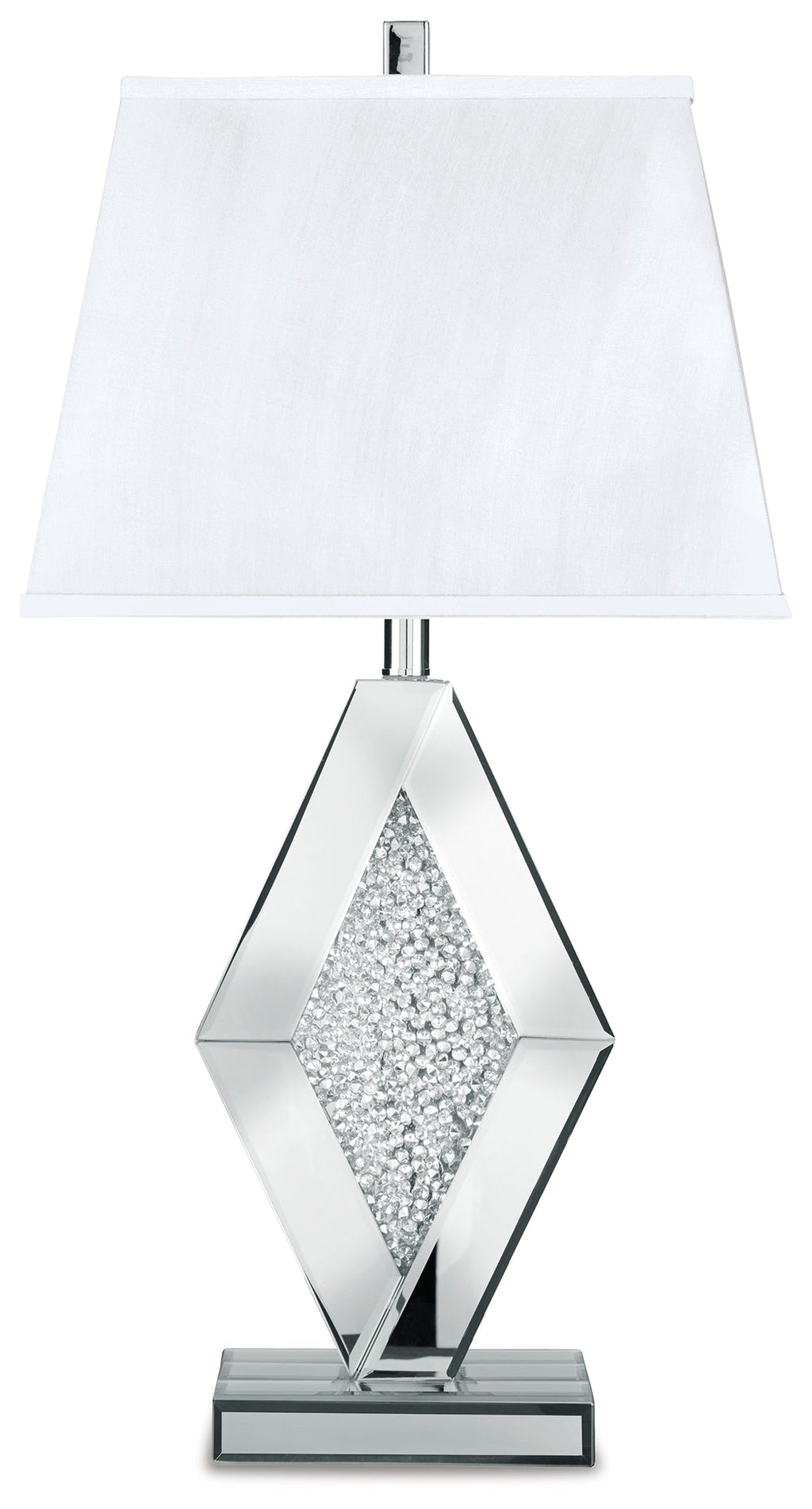 Prunella Silver Table Lamp (Set of 2)