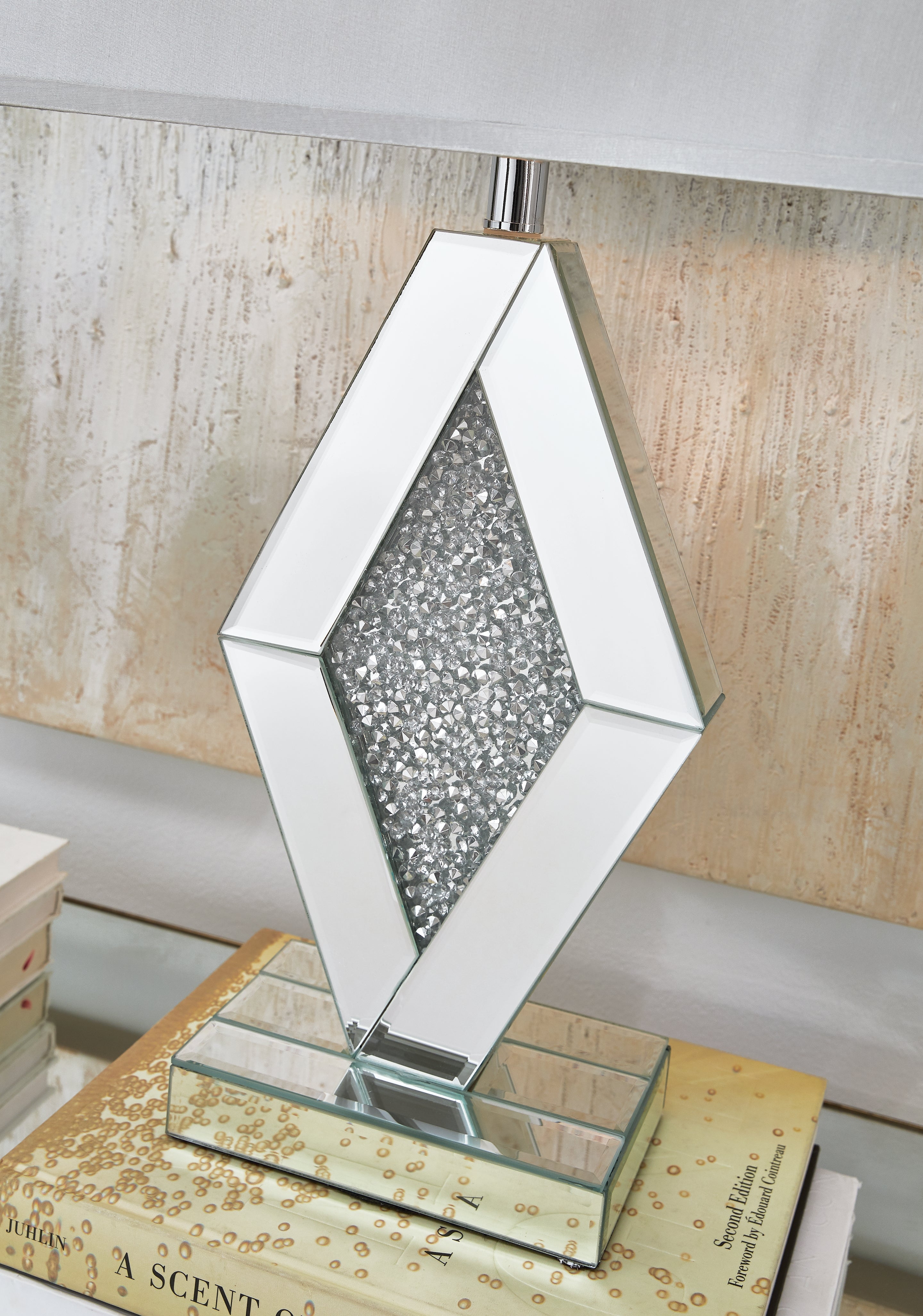 Prunella Silver Table Lamp (Set of 2)