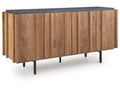 Quintavious Brown/Charcoal Accent Cabinet