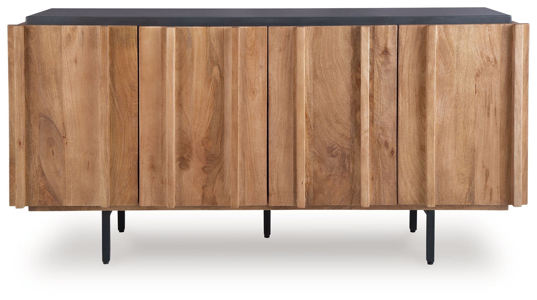 Quintavious Brown/Charcoal Accent Cabinet