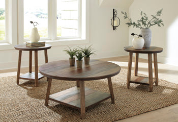 Raebecki Coffee Table Set / 3pc