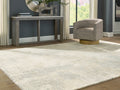 Raif Gray/White/Cream Extra Large Rug