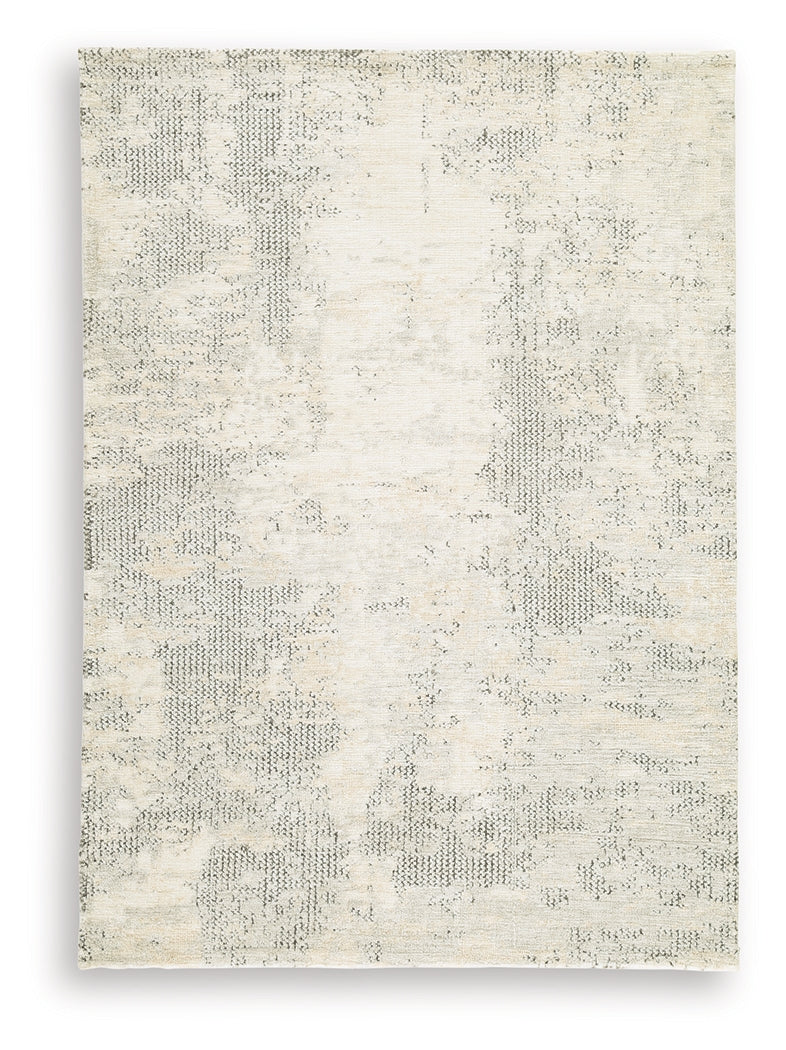 Raif Gray/White/Cream Medium Rug