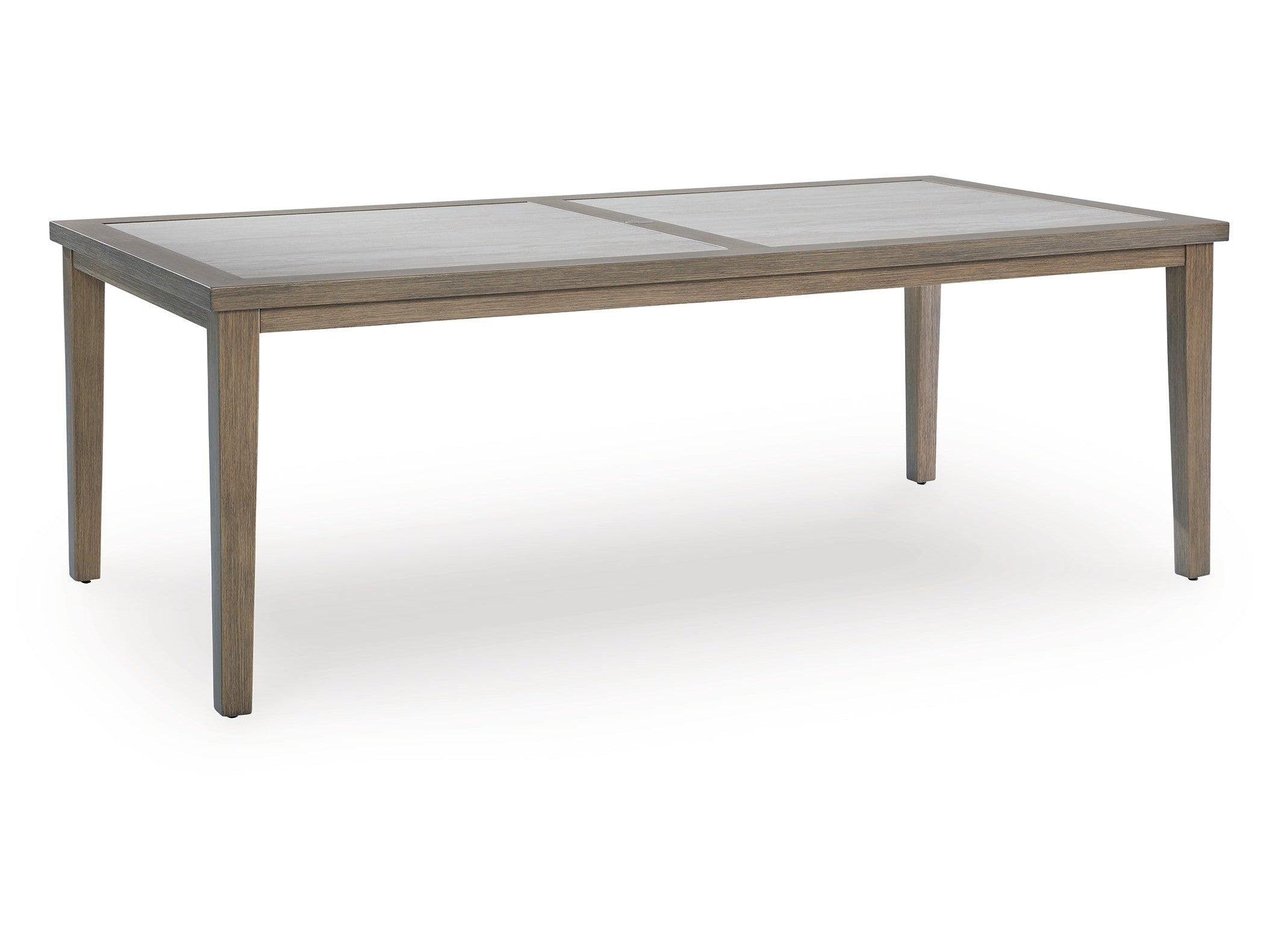 Rainier Ranch Brown/Beige Outdoor Dining Table