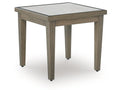 Rainier Ranch Brown/Beige Outdoor End Table