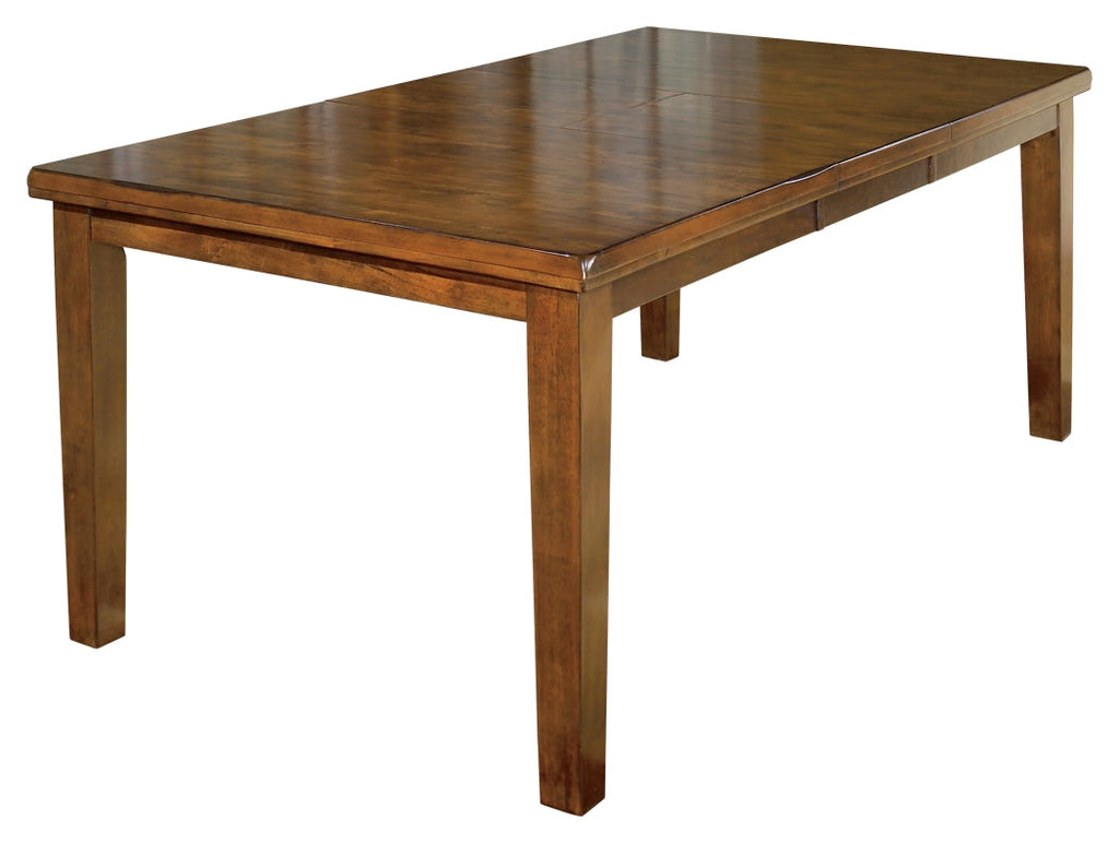 Ralene Medium Brown Dining Table and 8 Chairs