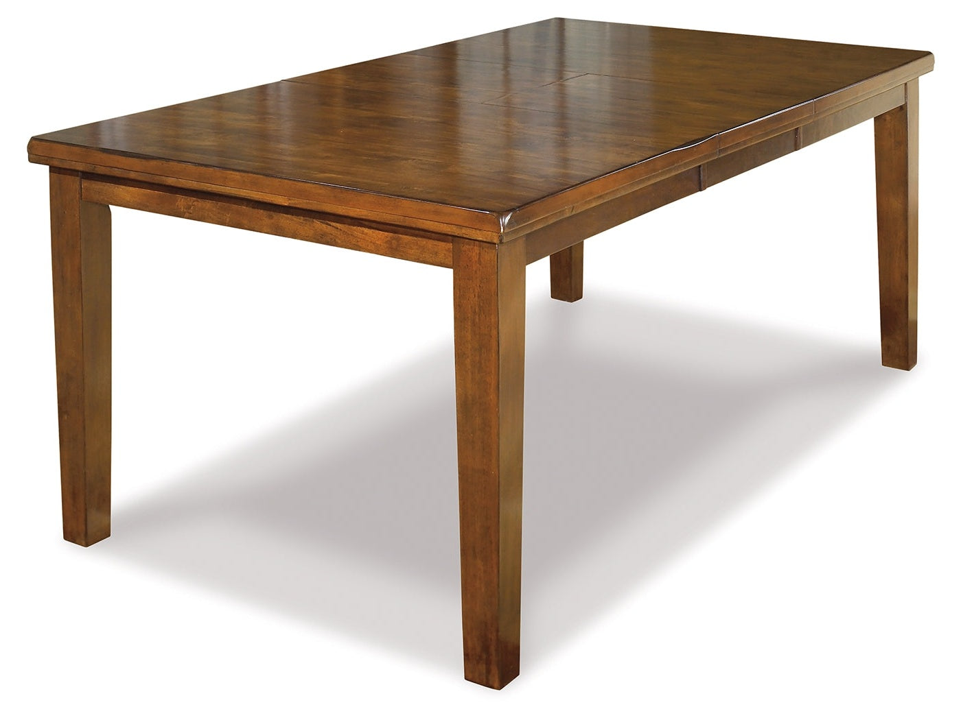 Ralene Medium Brown Dining Table w/ Butterfly Extension